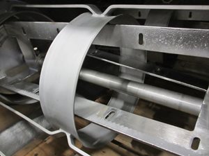 Wirbelstrom-Siebmaschine KEK K650 Doppelsieb