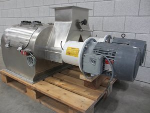 Wirbelstrom-Siebmaschine KEK K650 Doppelsieb