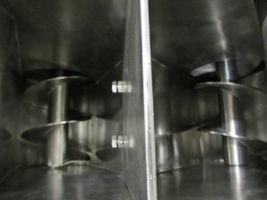 Wirbelstrom-Siebmaschine KEK K650 Doppelsieb