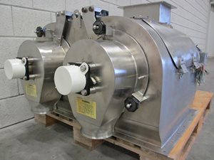 Wirbelstrom-Siebmaschine KEK K650 Doppelsieb