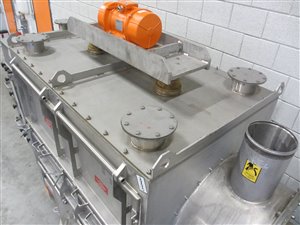 Engelsmann VIRO 700-1500 Zentrifugalsiebmaschine