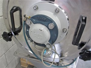 AZO E-800 c Wirbelstrom-Siebmaschine
