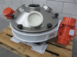 GKM KTS-V2 600 Vibrations-Kontrollsieb