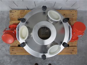 GKM KTS-V2 600 Vibrations-Kontrollsieb