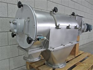 AZO E 650 Wirbelstrom-Siebmaschine