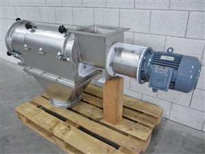 AZO E 650 Wirbelstrom-Siebmaschine