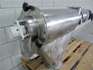 AZO Wirbelstrom-Siebmaschine