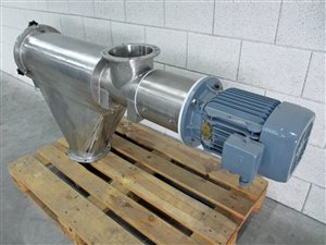 AZO Wirbelstrom-Siebmaschine