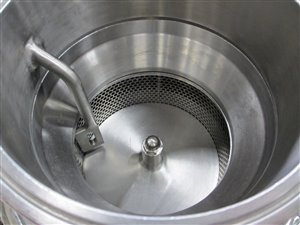 Quadro FlexSift S10 ATEX Inline-Sicherheitssieb