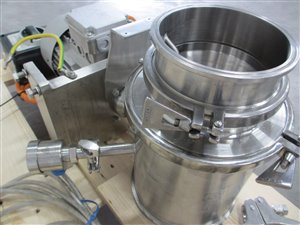 Quadro FlexSift S10 ATEX Inline-Sicherheitssieb