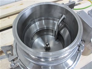 Quadro FlexSift S10 ATEX Inline-Sicherheitssieb