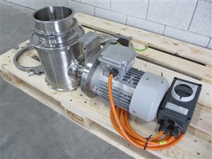 Quadro FlexSift S10 ATEX Inline-Sicherheitssieb