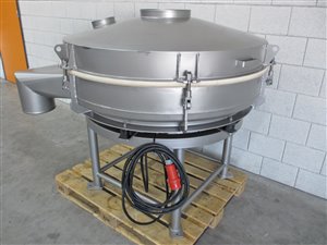 Allgaier VTS 1200 Vibrations-Taumelsiebmaschine