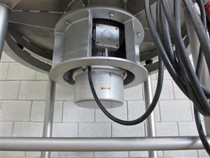 Allgaier VTS 1200 Vibrations-Taumelsiebmaschine