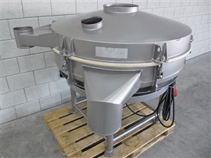 Allgaier VTS 1200 Vibrations-Taumelsiebmaschine