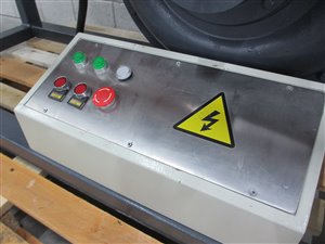 Vibrationssieb - 2 Decks - 3 Fraktionen - mit Luftstrom