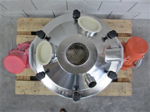 GKM KTS-V2 600 Vibrations-Kontrollsieb