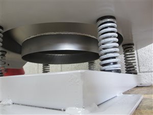 GKM KTS-V2 600 Vibrations-Kontrollsieb