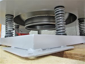 GKM KTS-V2 600 Vibrations-Kontrollsieb