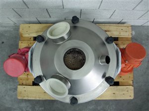 GKM KTS-V2 600 Vibrations-Kontrollsieb