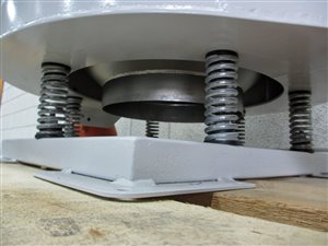GKM KTS-V2 600 Vibrations-Kontrollsieb