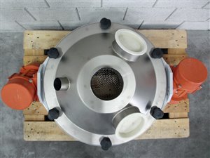 GKM KTS-V2 600 Vibrations-Kontrollsieb