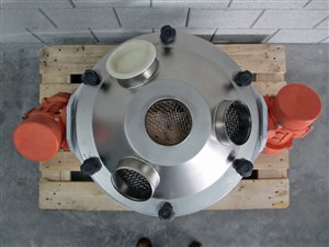 GKM KTS-V2 600 Vibrations-Kontrollsieb