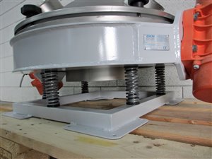 GKM KTS-V2 600 Vibrations-Kontrollsieb