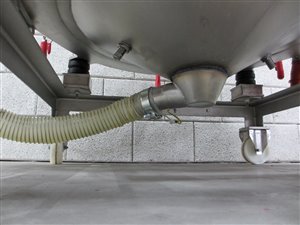 Allgaier Vibrall F 800 Kontrollsiebmaschine ATEX