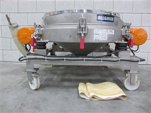 Allgaier Vibrall F 800 Kontrollsiebmaschine ATEX