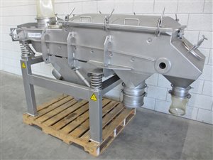 Scan-Vibro Kontrollsieb Ex II 3/3 D