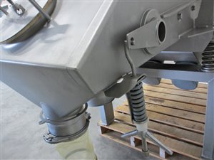 Scan-Vibro Kontrollsieb Ex II 3/3 D