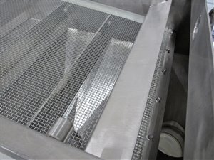 Scan-Vibro Kontrollsieb Ex II 3/3 D