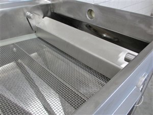 Scan-Vibro Kontrollsieb Ex II 3/3 D