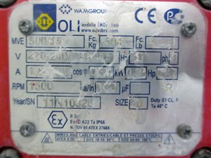 GKM KTS-V2 600 Vibrations-Kontrollsieb