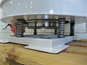 GKM KTS-V2 600 Vibrations-Kontrollsieb