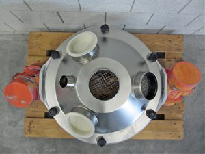 GKM KTS-V2 600 Vibrations-Kontrollsieb