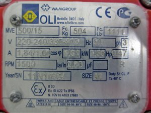 GKM KTS-V2 600 Vibrations-Kontrollsieb