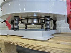 GKM KTS-V2 600 Vibrations-Kontrollsieb