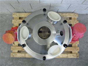 GKM KTS-V2 600 Vibrations-Kontrollsieb