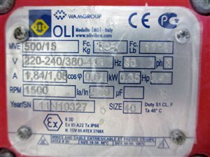 GKM KTS-V2 600 Vibrations-Kontrollsieb