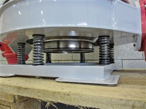 GKM KTS-V2 600 Vibrations-Kontrollsieb