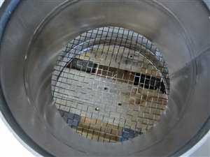 GKM KTS-V2 600 Vibrations-Kontrollsieb