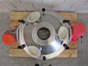 GKM KTS-V2 600 Vibrations-Kontrollsieb