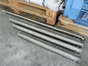 Pieralisi FP600 RS-M Dekanterzentrifuge