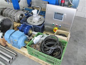 Pieralisi FP600 RS-M Dekanterzentrifuge