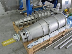Pieralisi FP600 RS-M Dekanterzentrifuge