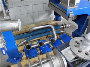 Pieralisi FP600 RS-M Dekanterzentrifuge