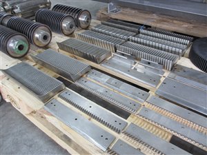 Urschel Model Q Quanticut Schneidemaschine