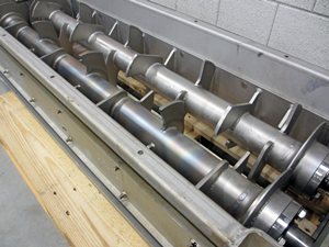 Klumpenbrecher 1400 x 470 mm - V4A